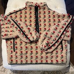 Midnight Lunch VICI Fleece oversized pullover